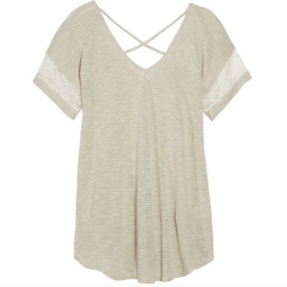 Papermoon Pontiac Crossback Knit Top